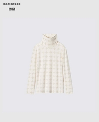 Áo Thun Cổ Lọ Marimekko Uniqlo