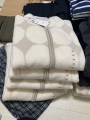 Áo Khoác Nỉ Marimekko Uniqlo