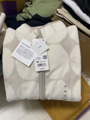 Áo Khoác Nỉ Marimekko Uniqlo