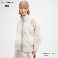 Áo Khoác Nỉ Marimekko Uniqlo