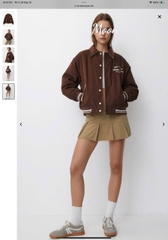 Áo Khoác Bomber Pull&Bear