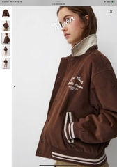 Áo Khoác Bomber Pull&Bear