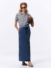 Áo Polo Dệt Kim GU