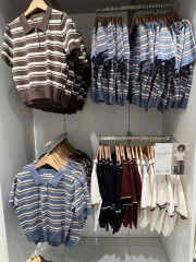 Áo Polo Dệt Kim GU