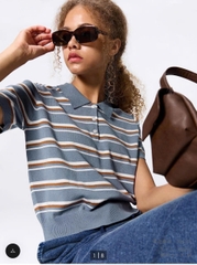 Áo Polo Dệt Kim GU