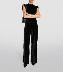 Quần Nhung Ống Suông Zara