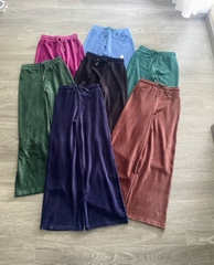 Quần Nhung Ống Suông Zara