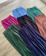 Quần Nhung Ống Suông Zara