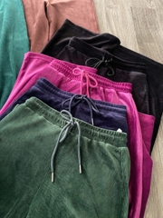 Quần Nhung Ống Suông Zara