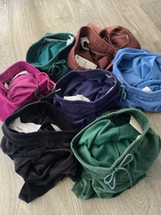 Quần Nhung Ống Suông Zara