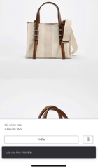 Túi Xách Mini Zara