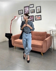 Áo Sơ Mi Denim Zara