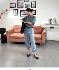 Áo Sơ Mi Denim Zara