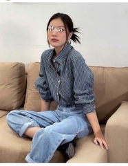 Áo Sơ Mi Denim Zara