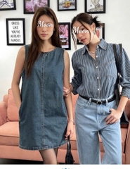 Áo Sơ Mi Denim Zara