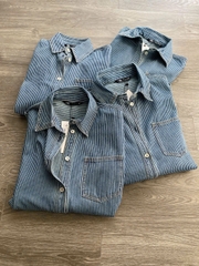 Áo Sơ Mi Denim Zara