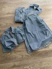 Áo Sơ Mi Denim Zara
