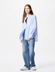 Áo Sơ Mi Dài Tay Uniqlo