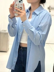 Áo Sơ Mi Dài Tay Uniqlo