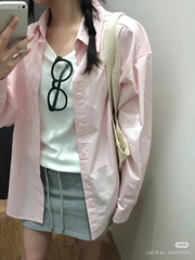 Áo Sơ Mi Dài Tay Uniqlo