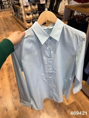 Áo Sơ Mi Dài Tay Uniqlo