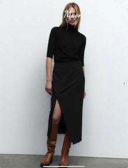 Áo Len Cổ Lọ Tay Lỡ Zara