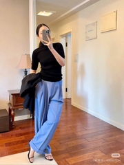 Áo Len Cổ Lọ Tay Lỡ Zara