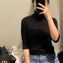 Áo Len Cổ Lọ Tay Lỡ Zara