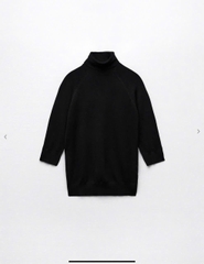 Áo Len Cổ Lọ Tay Lỡ Zara
