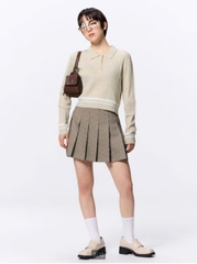 Áo Len Polo Vặn Thừng GU