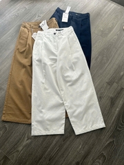 Quần Kaki 3 Màu Zara