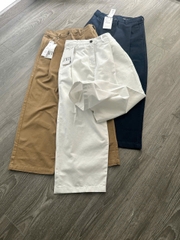 Quần Kaki 3 Màu Zara