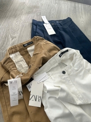 Quần Kaki 3 Màu Zara