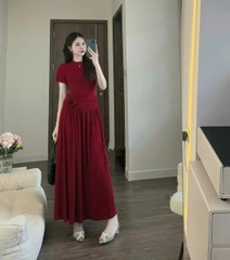 Đầm Thun Tăm Midi Moonpeace
