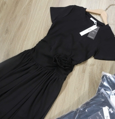 Đầm Thun Tăm Midi Moonpeace