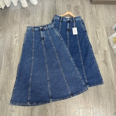 Chân Váy Jean Xanh Zara