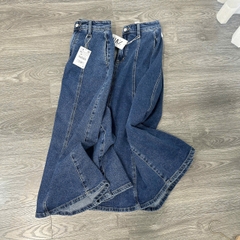Chân Váy Jean Xanh Zara