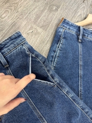 Chân Váy Jean Xanh Zara