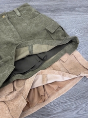 Short Nhung Giả Váy Mixxo