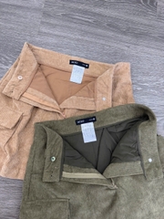 Short Nhung Giả Váy Mixxo