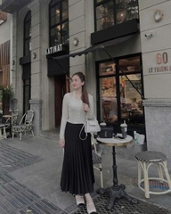 Chân Váy Dập Ly Zara