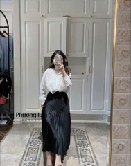Chân Váy Dập Ly Zara