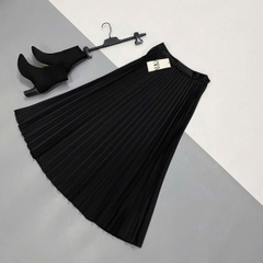 Chân Váy Dập Ly Zara