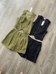 Sét Linen 2 Màu John Lewis
