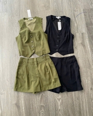 Sét Linen 2 Màu John Lewis