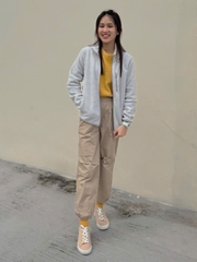 Áo Khoác Nỉ Uniqlo