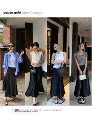 Chân Váy Lụa Zara