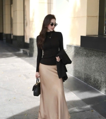 Chân Váy Lụa Zara