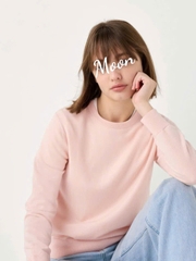 Áo Len Merino Cổ Tròn  Dài Tay Uniqlo