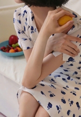 Đầm Hoa Ngắn Tay Topshop